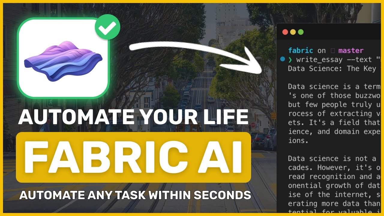 Outline Video Fabric: This OPENSOURCE AI Framework can AUTOMATE YOUR LIFE & ANY TASK (Setup with Ollama & Groq)