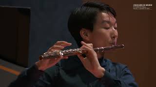Yuan Yu | 77th Concours de Genève - Flute Semi-Final (Chamber Music)