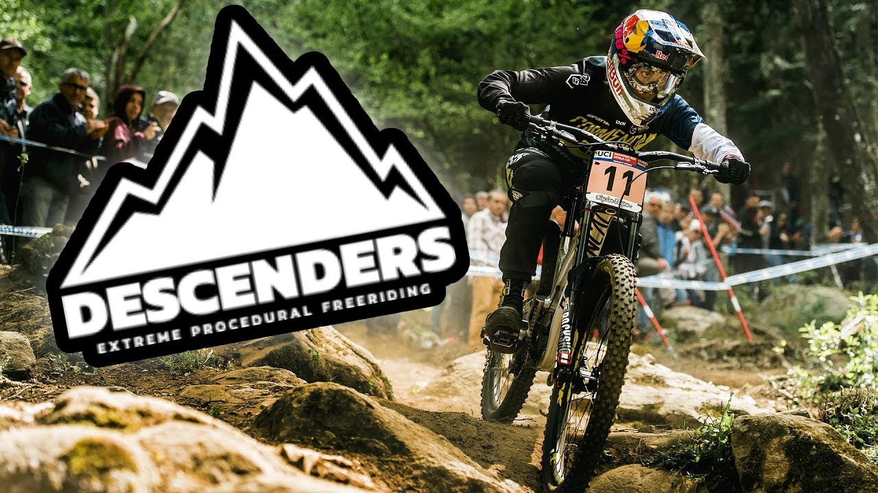 Downhill Mountain Biking in Descenders! Descenders Gameplay YouTube