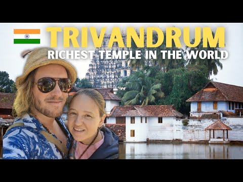 We Discover SECRET TRIVANDRUM (Kerala Travel Vlog)