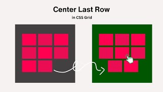 How to center last row in CSS Grid