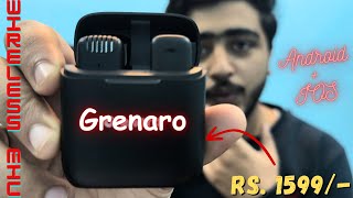 Wireless Mic Under Rs. 1599 ll Best Budget Microphone For YouTube?