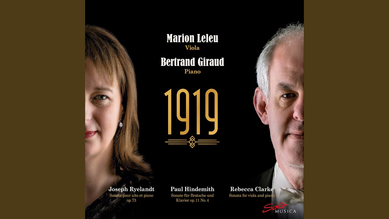 Viola Sonata in D Minor, Op. 73: III. Allegro giocoso