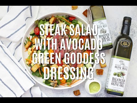 Steak Salad with