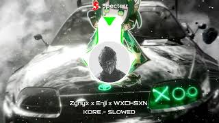 Download Lagu KORE – SLOWED | Zynyx x Enji x WXCHSXN MP3