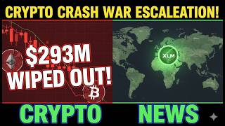 Why Bitcoin and XRP Just Dropped? US Iran Geopolitics Explained