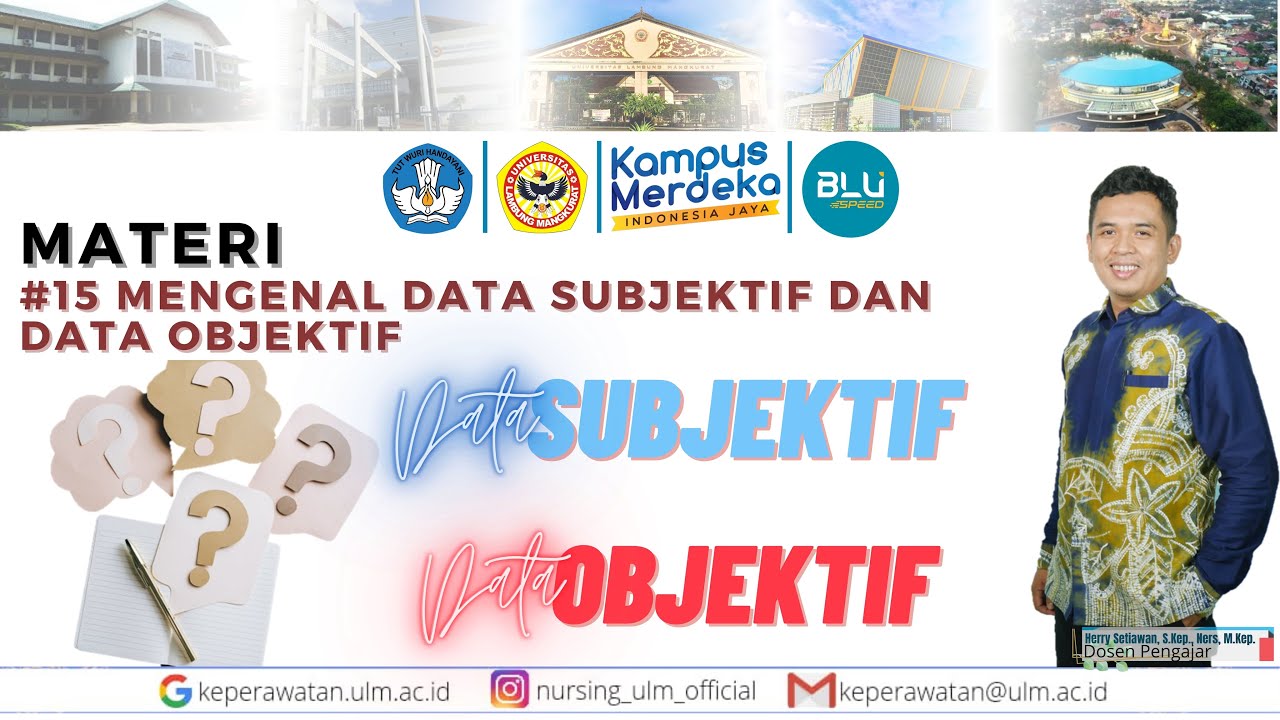 #15 Mengenal data subjektif dan data objektif - YouTube
