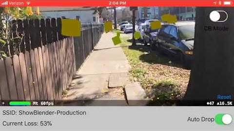 ColdSpotting - Wifi Network Visualization in Augmented Reality (iOS)