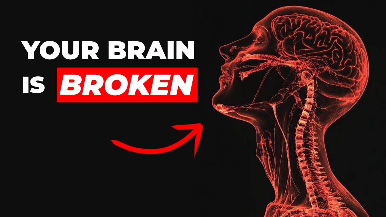 Your brain is broken (how to fix it) - YouTube