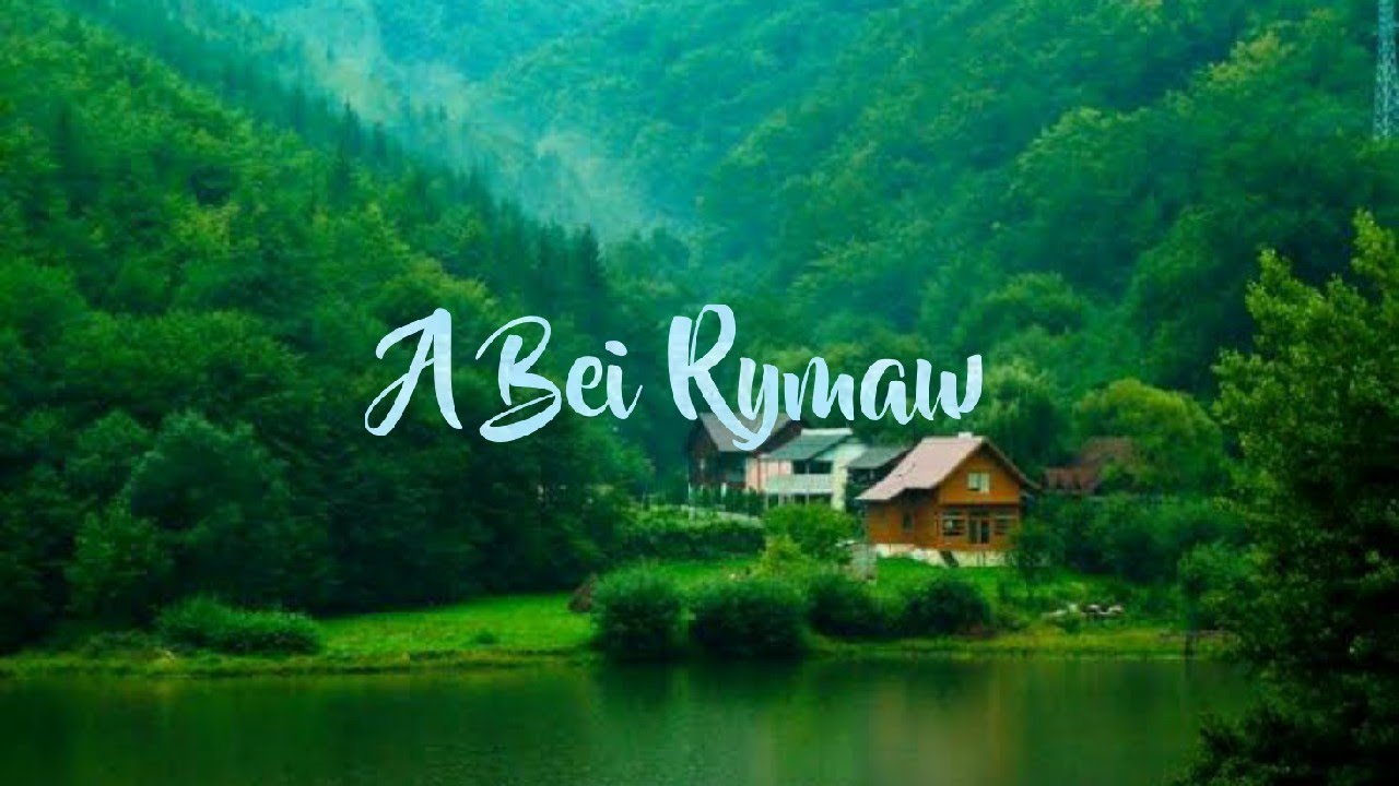 A Bei Rymaw pnar song lyrics video