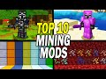 Top 10 Minecraft Mining Mods (Ore & Gemstone Mods #2)