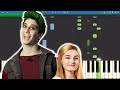 Disney's Zombies - Someday - Piano Tutorial - Milo Manheim, Meg Donnelly