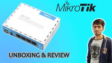 Mikrotik RB941-2nD- hAP Lite