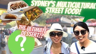 Sydney’s Multicultural Street Food @Chatswood Mall Market!!