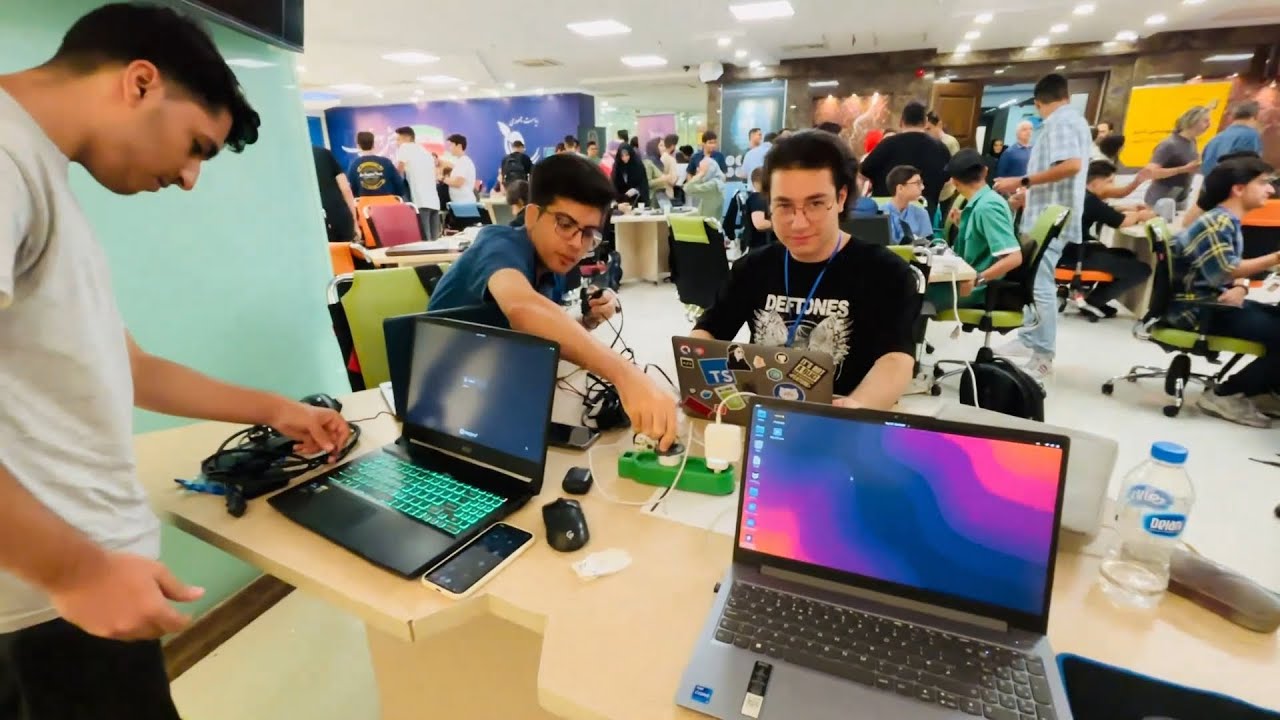 ولاگ مسابقه‌ی برنامه نویسی - ICT دانشگاه شریف