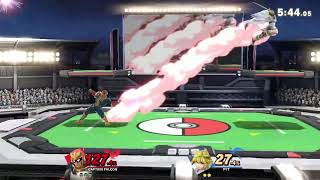 Basitai Captain Falcon Vs Big Zam Pit