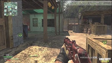 Village :.. 20-2 SnD PP90M1 by DeathBringer____ (MW3 Gameplay/Commentary)