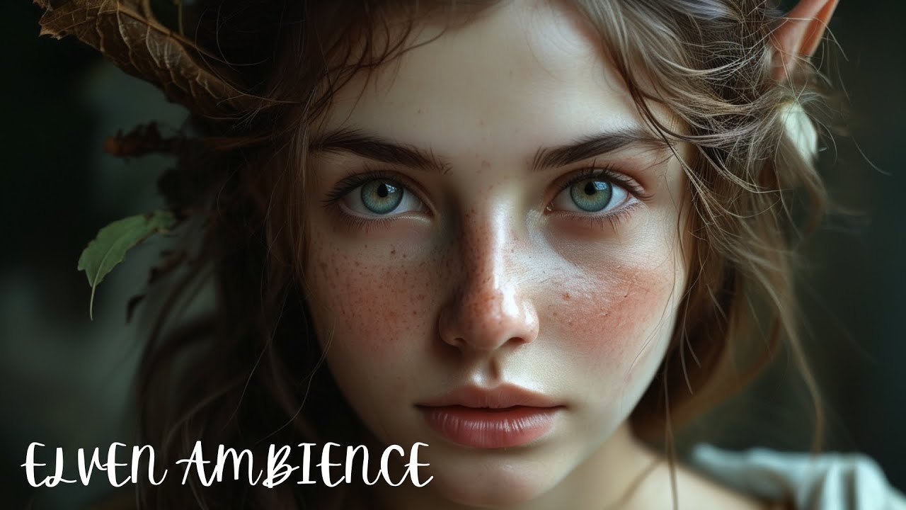 Elven Sanctuary: Relaxing Music with Angelic Vocals | Unwind in Elven Grace