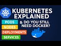 2. Kubernetes Explained: Pods, Nodes, Deployments, Services & Do You Still Need Docker?