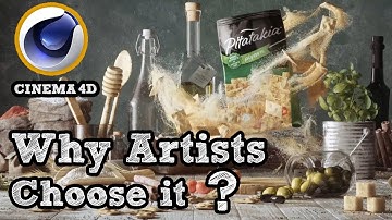 Why Cinema 4D is good for Motion graphics