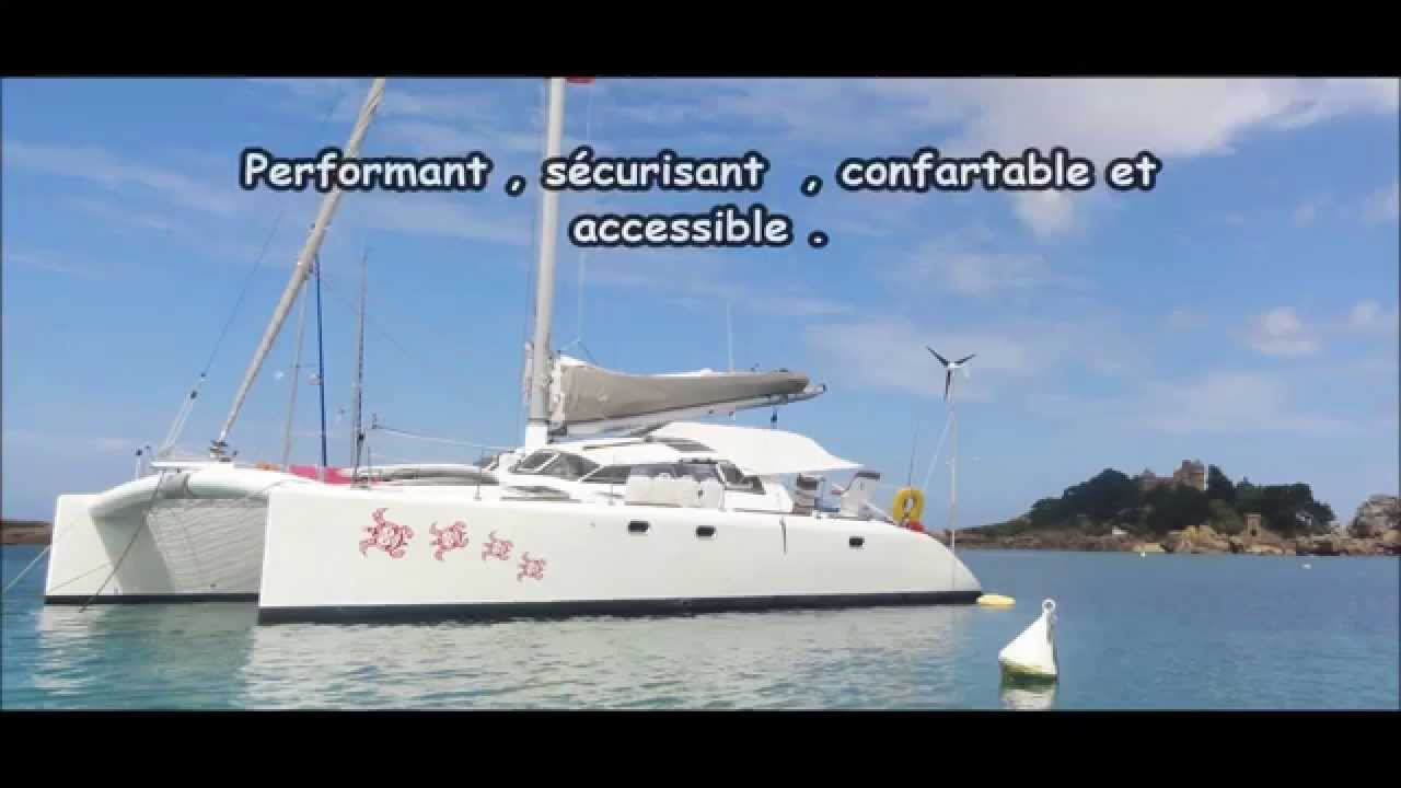 CATAMARAN LEROUGE A VENDRE YOUTUBE - YouTube