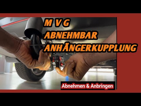 MVG Abnehmbar Anhängerkupplung || abnehmen von Subaru Forester e-Boxer || Wie kann man AHK abnehmen