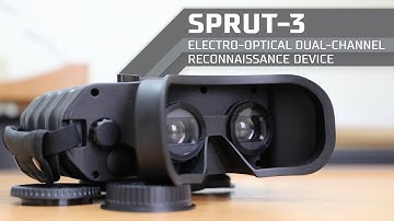 SPRUT-3 electro-optical dual-channel reconnaissance device