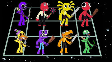 Merge Rainbow Friend - Gameplay Walkthrough Android,ios