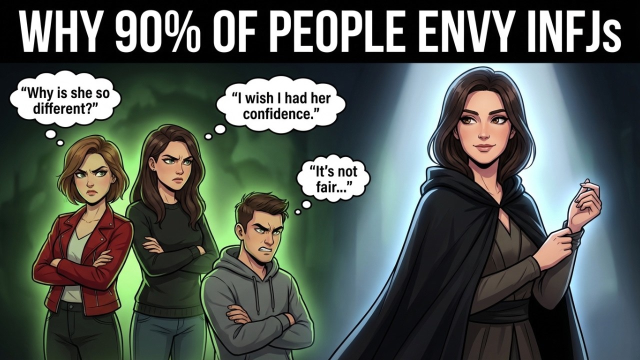 Почему 90% людей тайно завидуют INFJ (но никогда в этом не признаются)?