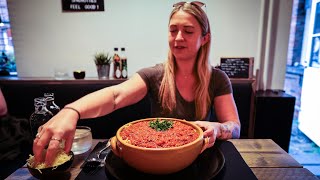'This is NUCLEAR!' Mister Spaghetti's Famously Hot Spaghetti Challenge! by Katina Eats Kilos 294,450 views 1 month ago 7 minutes