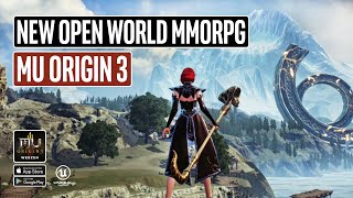 MU ORIGIN 3 ENGLISH Gameplay Android - NEW Open World MMORPG screenshot 4