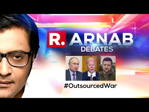 Putin Brings Syrian Fighters To Combat US-equipped Ukraine | The Debate With Arnab Goswami