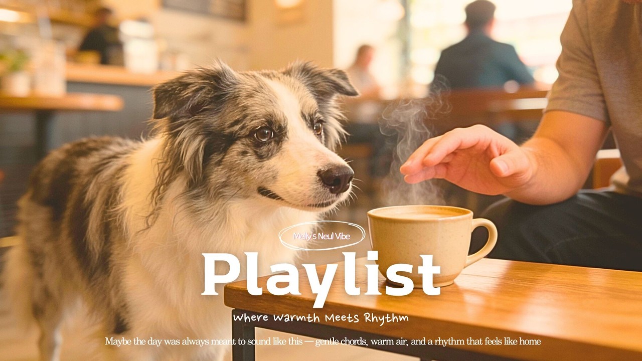 🎧playlist / Тёплый кофе особенно вкусен в пятницу  Мягкий ритм перед выходными ☕ | кафе・дом・машина