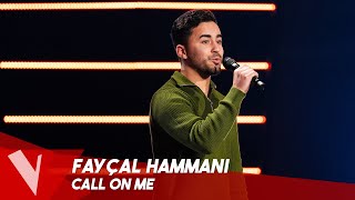 Vianney ft Ed Sheeran - 'Call on me' ● Fayçal Hammani | Blinds | The Voice Belgique Saison 11 Resimi