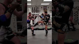Muay Thai Sparring - Sityodtong Boston (Champion Chip & Josh)