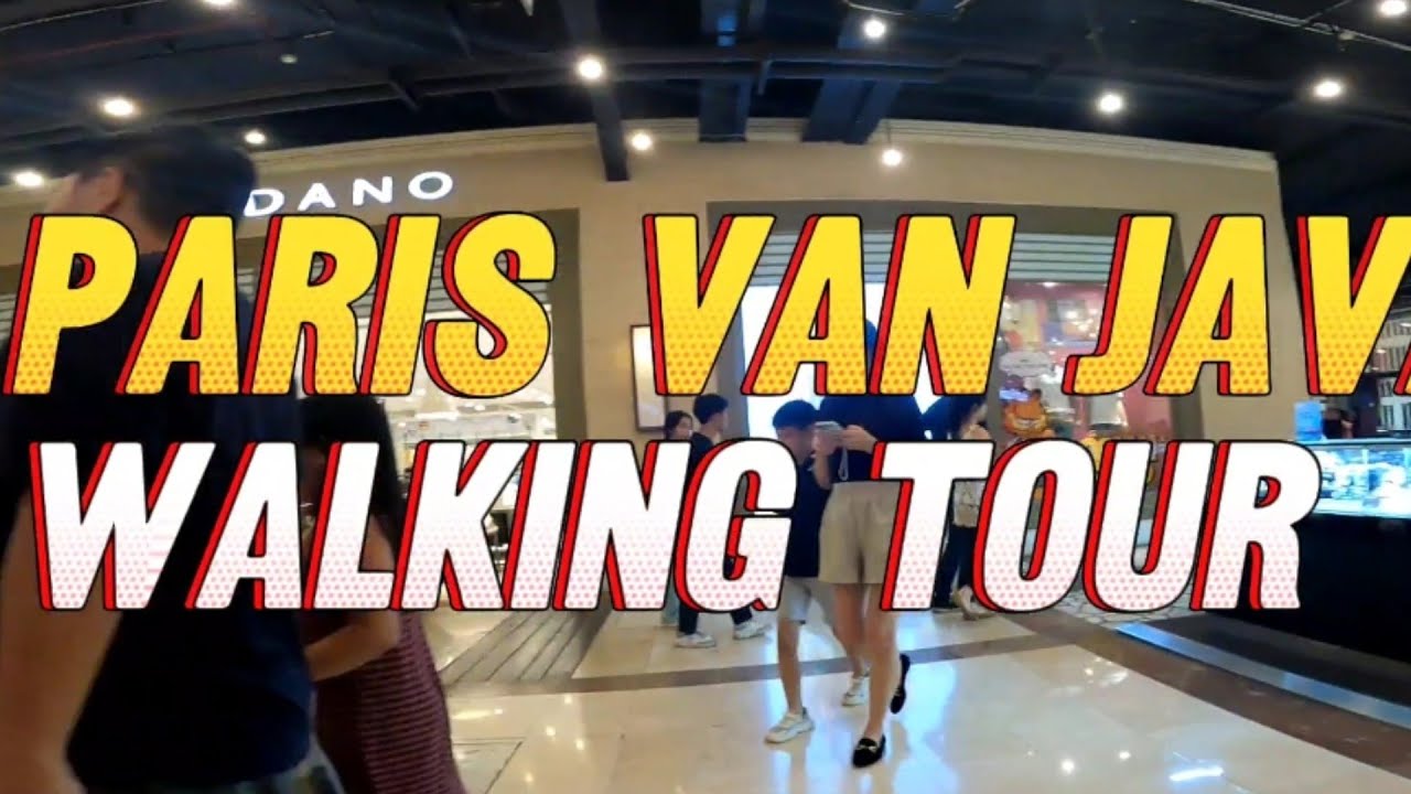 Paris Van java walking tour - YouTube
