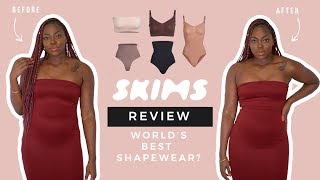 Is skims really worth it? it better than spanx? i tried by kim
kardashian and let's just say... you need to see for yourself if this
reall...