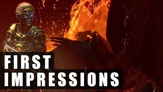 Path of Exile: The Awakening Gameplay | First Impressions HD