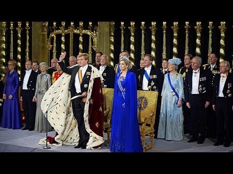 Video: Rey de los Países Bajos Willem-Alexander: biografía