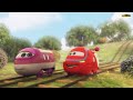 Train cartoon | Super wings | Collection 332