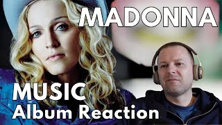 MADONNA - 'MUSIC' Album (Reaction)