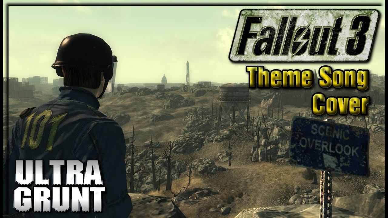 Fallout Theme. Fallout Soundtrack. Fallout themed main menu.