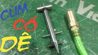 Wire binding hose clamping tool homemade hose pipe wire tensioner tools