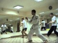 Aikido training basic tai sabaki