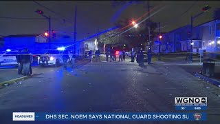 Woman fatally shot, two wounded in Central City