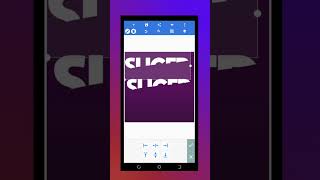 Pixellab Tutorial - How to Create Sliced Text Effect in Pixellab || Pixellab Tutorial