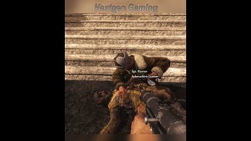 Saddest Death in COD History 😢 #shorts #waw #callofduty #gaming #gamingshorts
