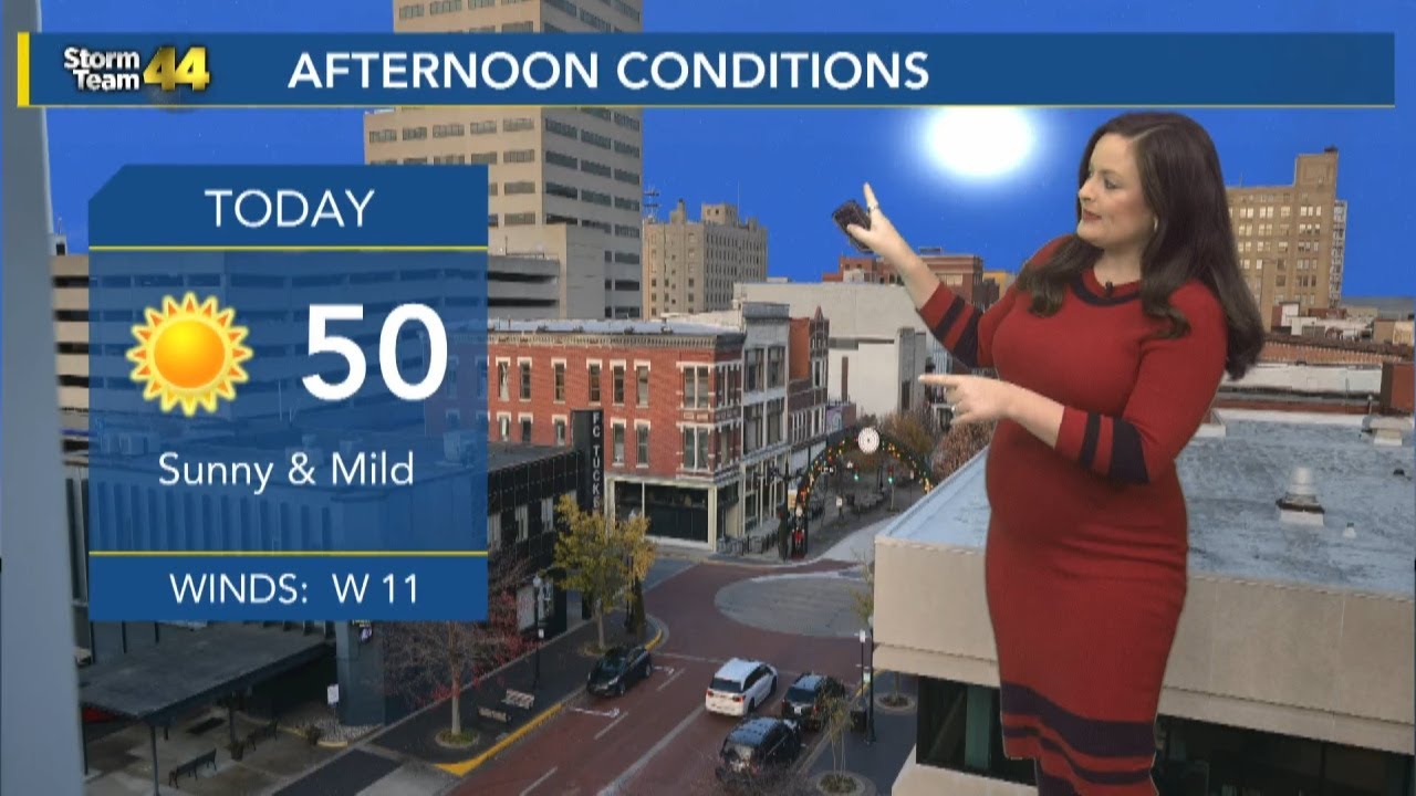 Tracking sunshine and mild temperatures Tuesday - YouTube