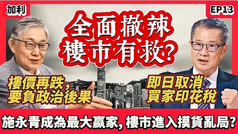 【樓市分析】2024財政預算案，政府全面撤走樓市辣招，買家印花稅、額外印花稅和新住宅印花稅取消，兼且壓力測試取消｜樓市有救？小心群魔亂舞，大量混水摸魚｜中原地產施永清得償所願，地產代理成為最大贏家 - 天天要聞