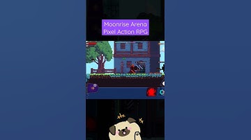 Moonrise Arena - Pixel Action RPG gameplay part 2 godric #gaming #shorts